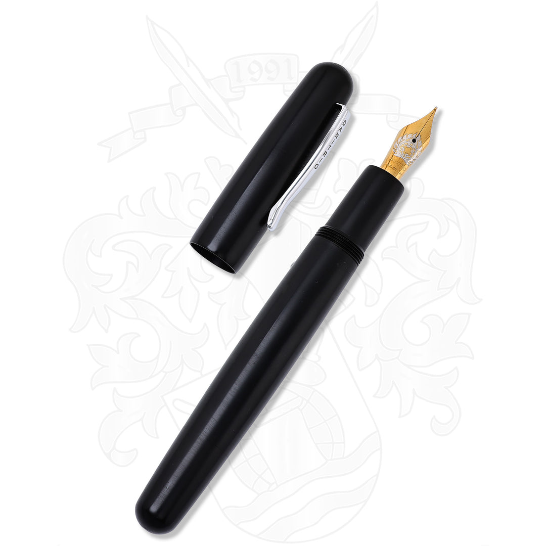 Danitrio Kuro-Keshi "Matte Black" Fountain Pen
