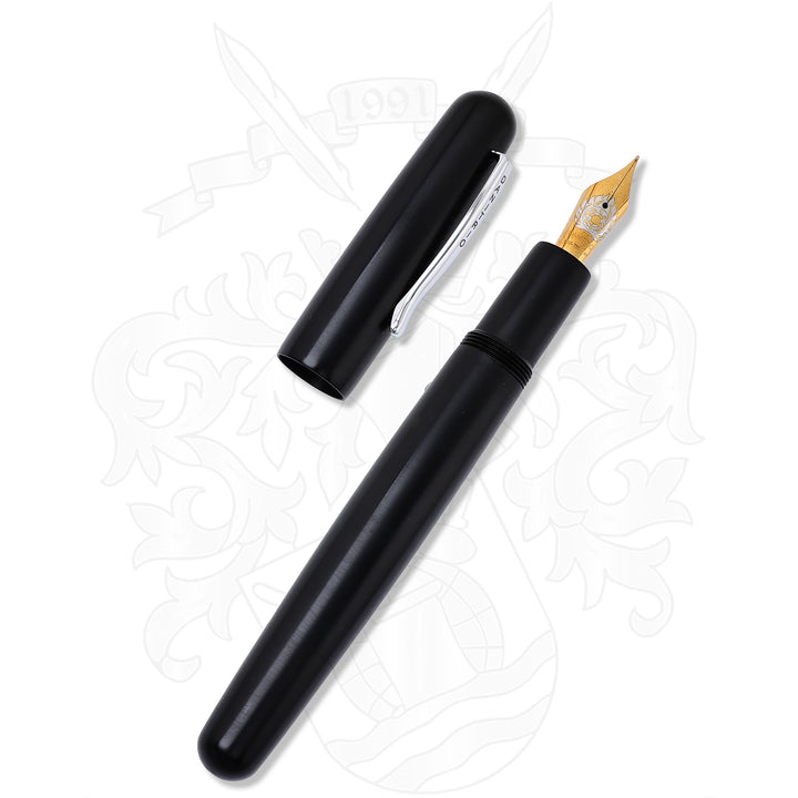 Danitrio Kuro-Keshi "Matte Black" Fountain Pen