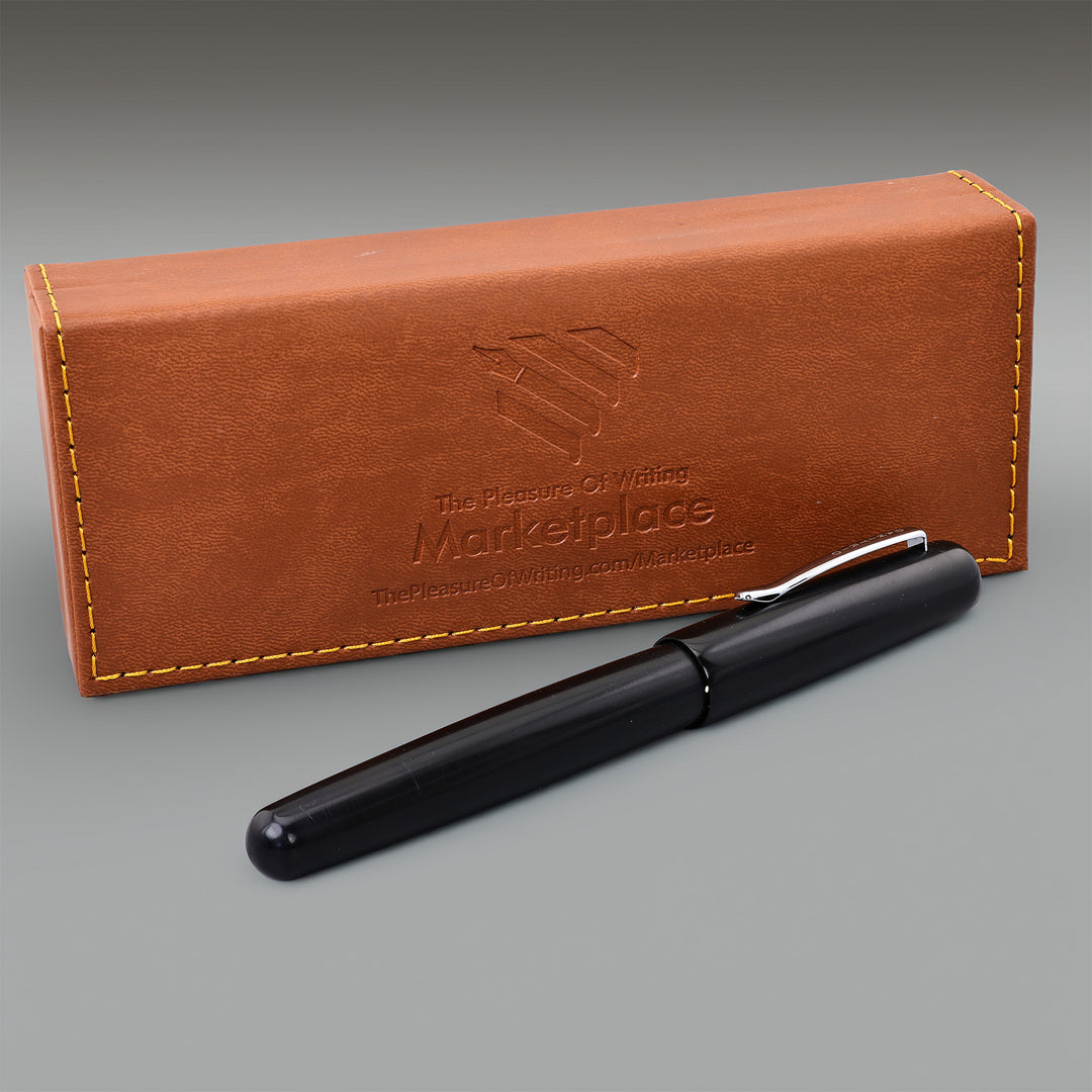 Danitrio Kuro-Keshi "Matte Black" Fountain Pen