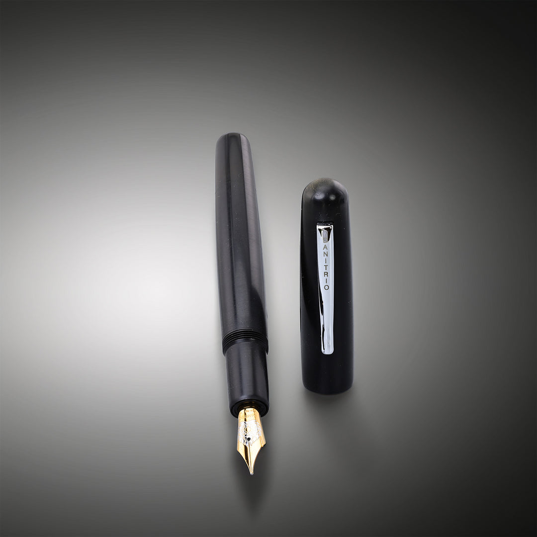 Danitrio Kuro-Keshi "Matte Black" Fountain Pen