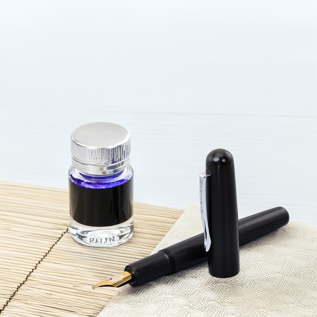 Danitrio Kuro-Keshi "Matte Black" Fountain Pen
