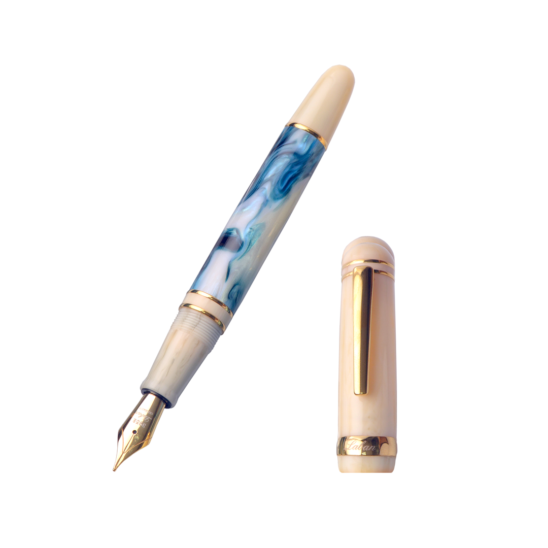 Laban Glacier Fountain Pen