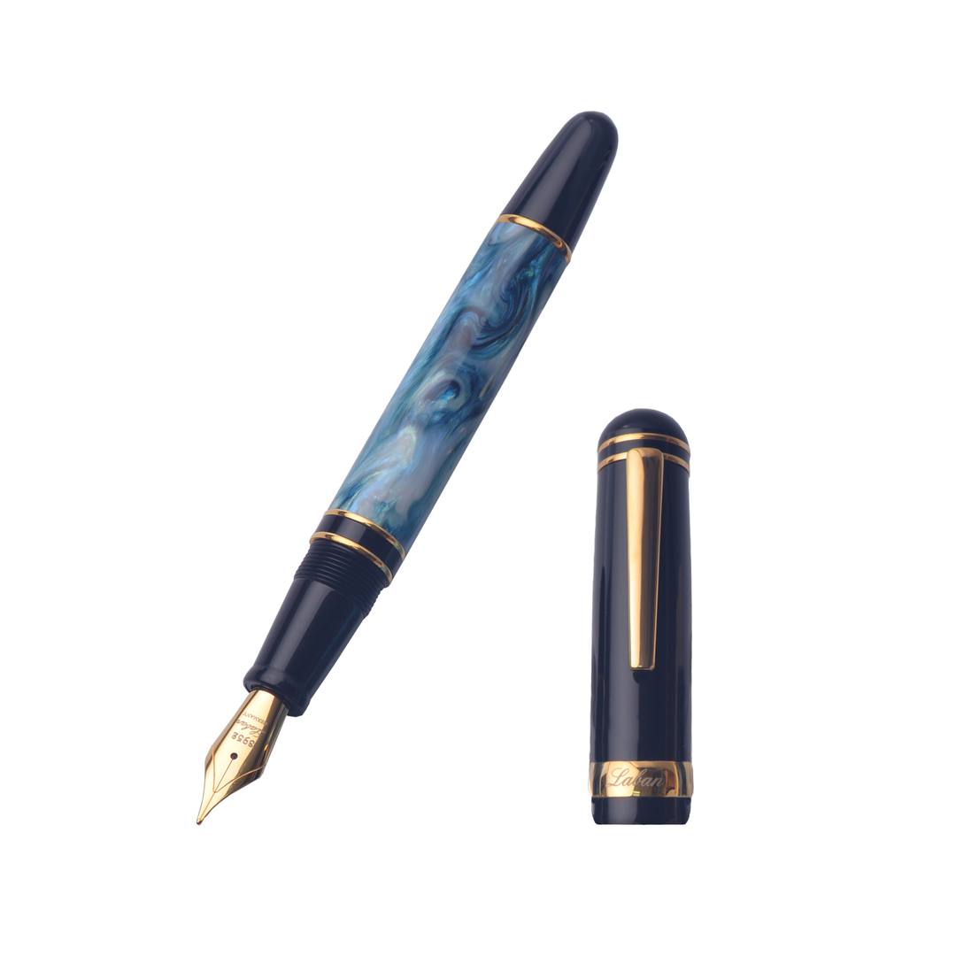 Laban Glacier Fountain Pen