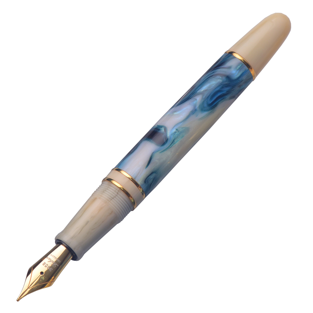 Laban Glacier Fountain Pen