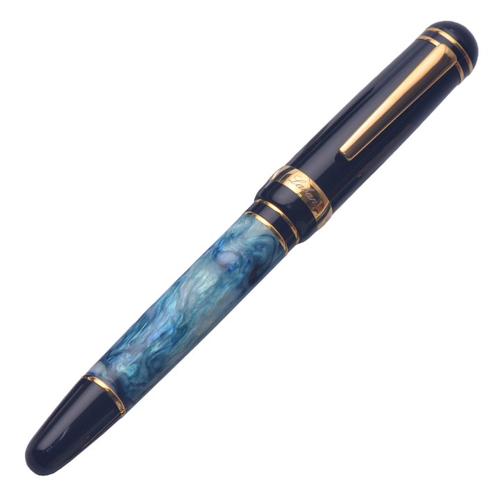 Laban Glacier Fountain Pen