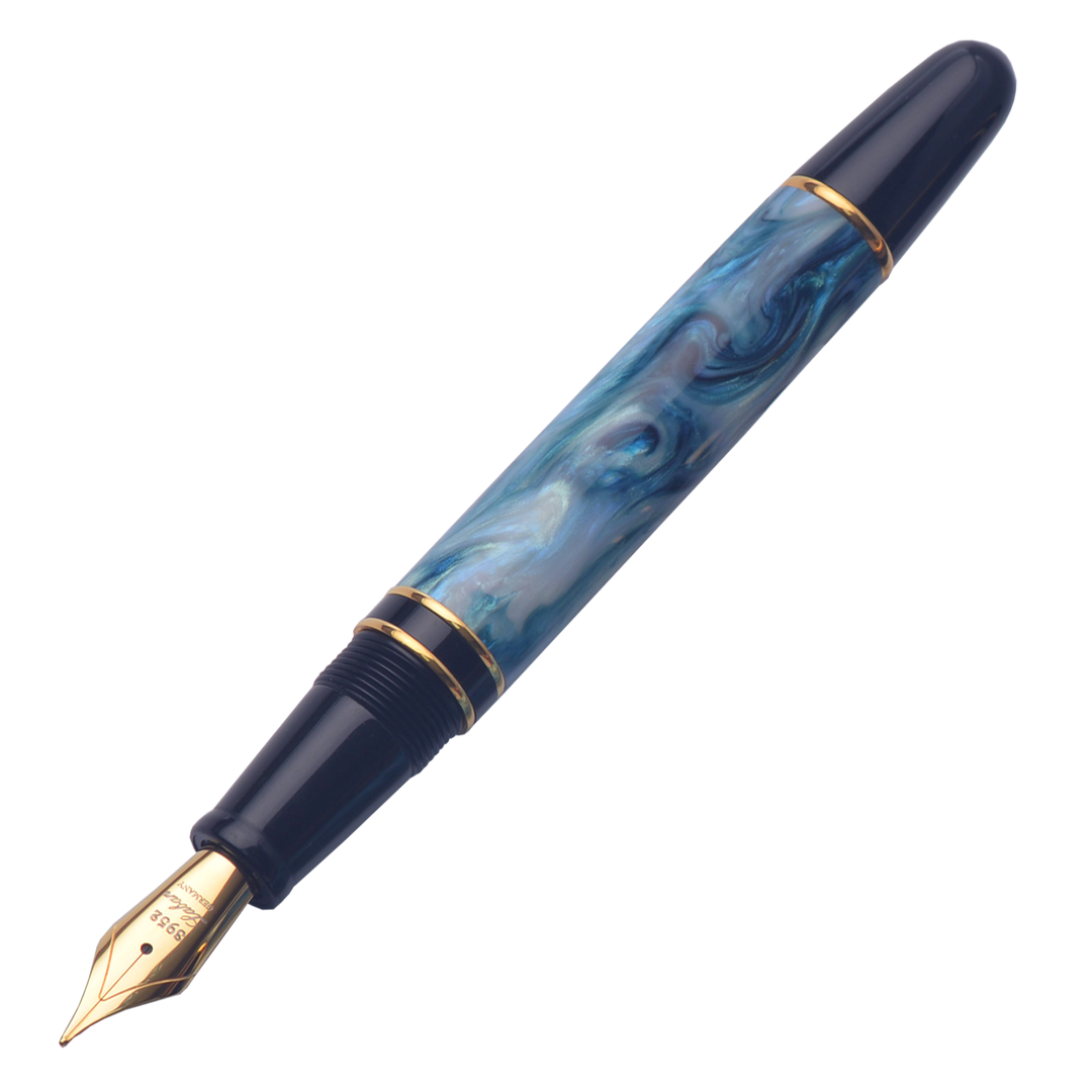 Laban Glacier Fountain Pen