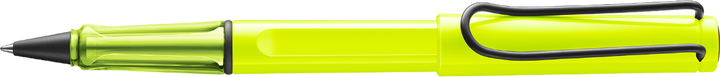 Lamy Safari Neon Yellow Rollerball Pen - Special Edition