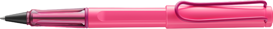Lamy Safari Neon Pink Rollerball Pen - Special Edition