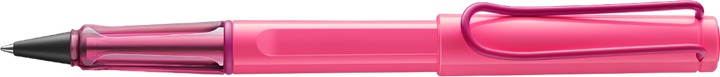 Lamy Safari Neon Pink Rollerball Pen - Special Edition