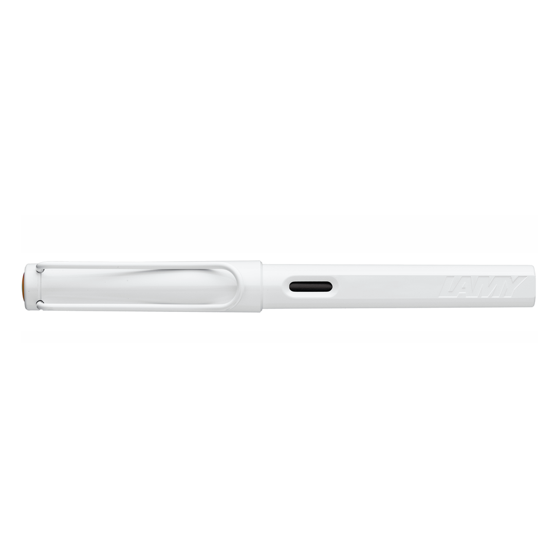 Lamy Safari Fountain Pen - All White Multi