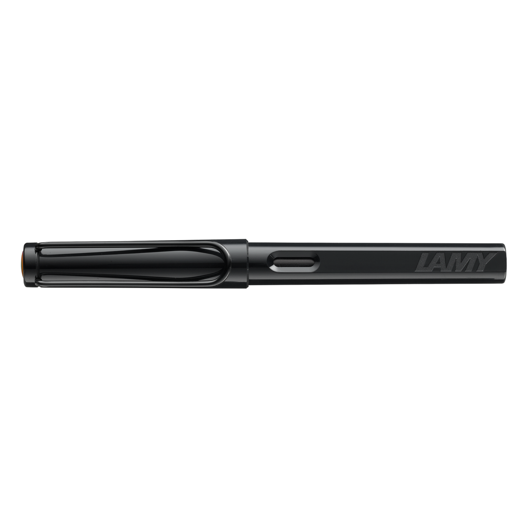 Lamy Safari Fountain Pen - All Black Multi