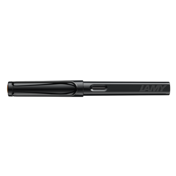 Lamy Safari Fountain Pen - All Black Multi