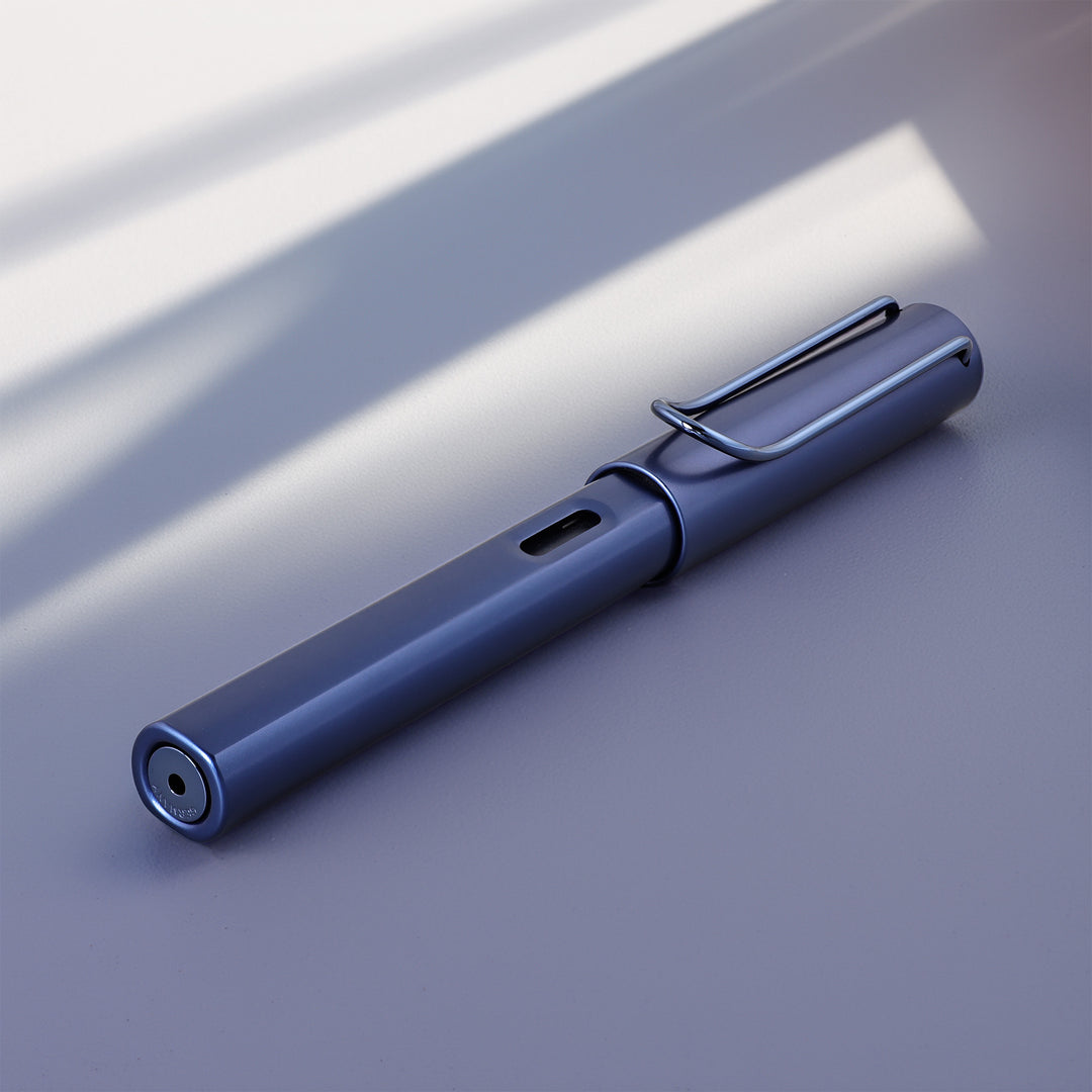 Lamy Lx Fountain Pen - Blue