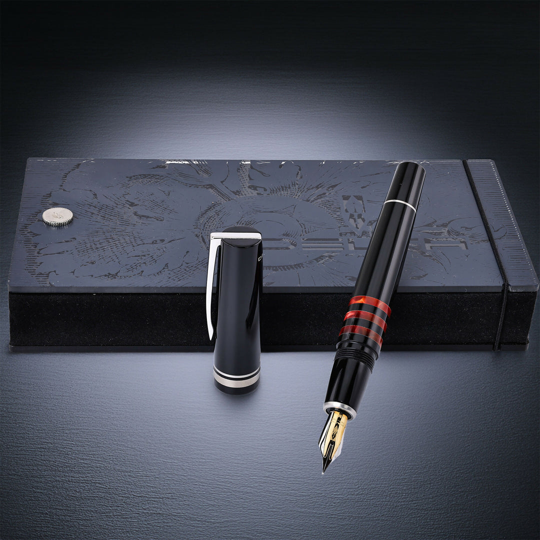 Delta Titanio T22 Fountain Pen