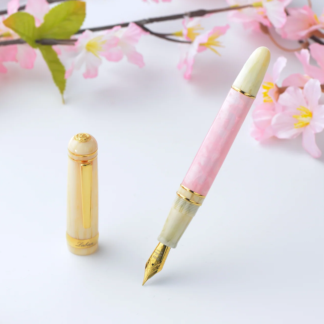 Laban Sakura Fountain Pen