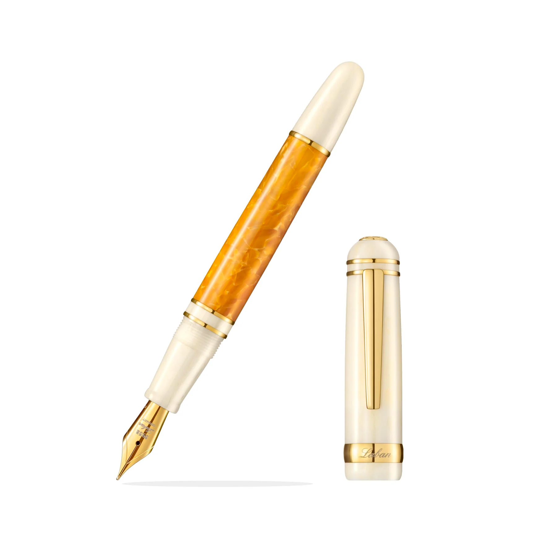 Laban Sun Fountain Pen – The Pleasure of Writing