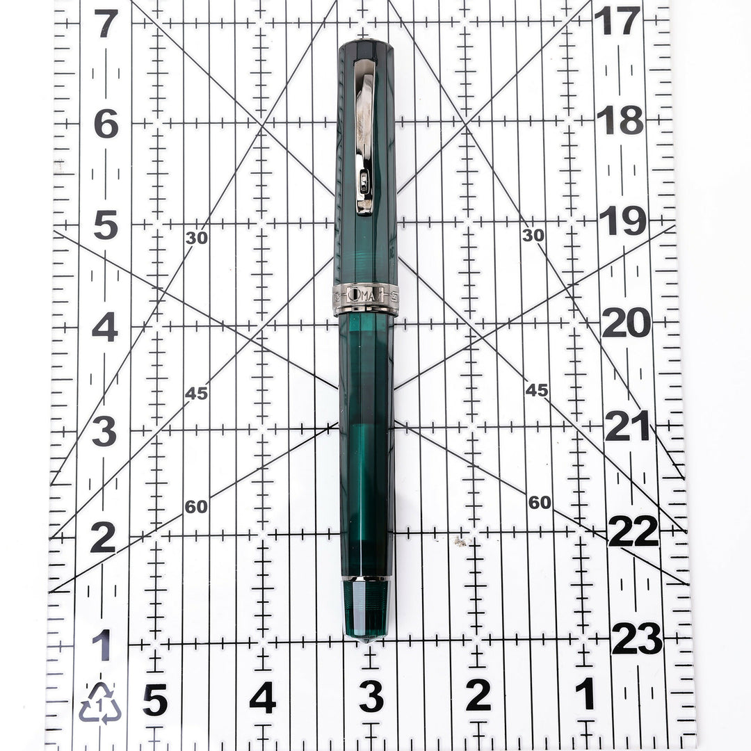 Omas Arte Italiana Vision Liquid Green Fountain Pen