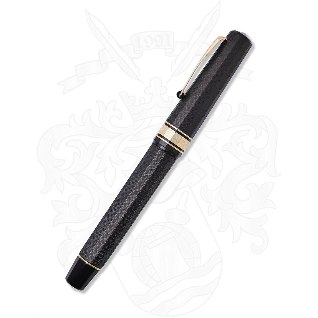 Omas Paragon Arte Italiana Art Deco Paragon Foutain Pen