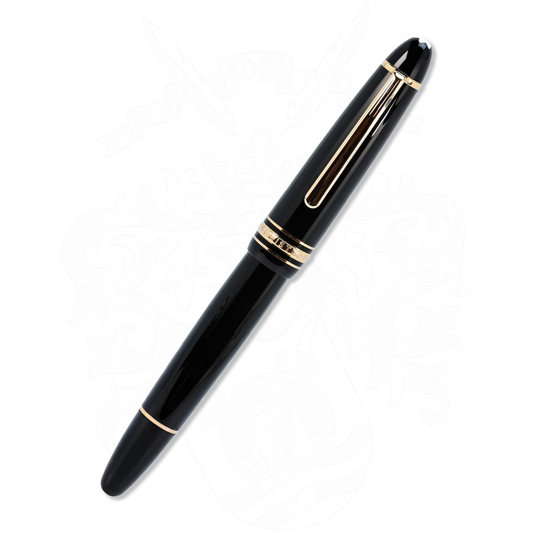 Montblanc Meisterstück Le Grand Fountain Pen - 90th Anniversary Edition Rose Gold Trim