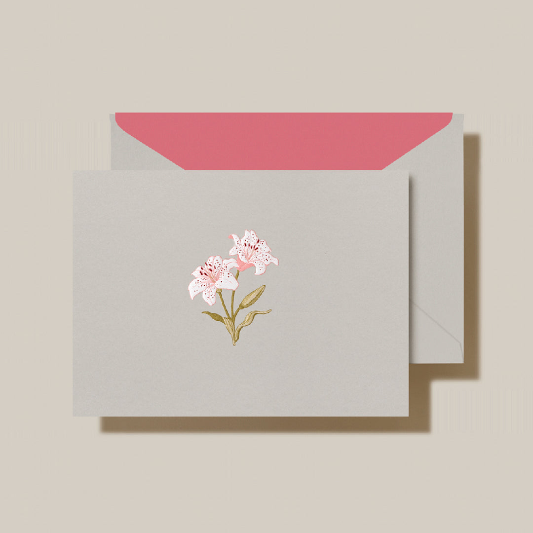 Crane lILY Note Cards & Envelopes