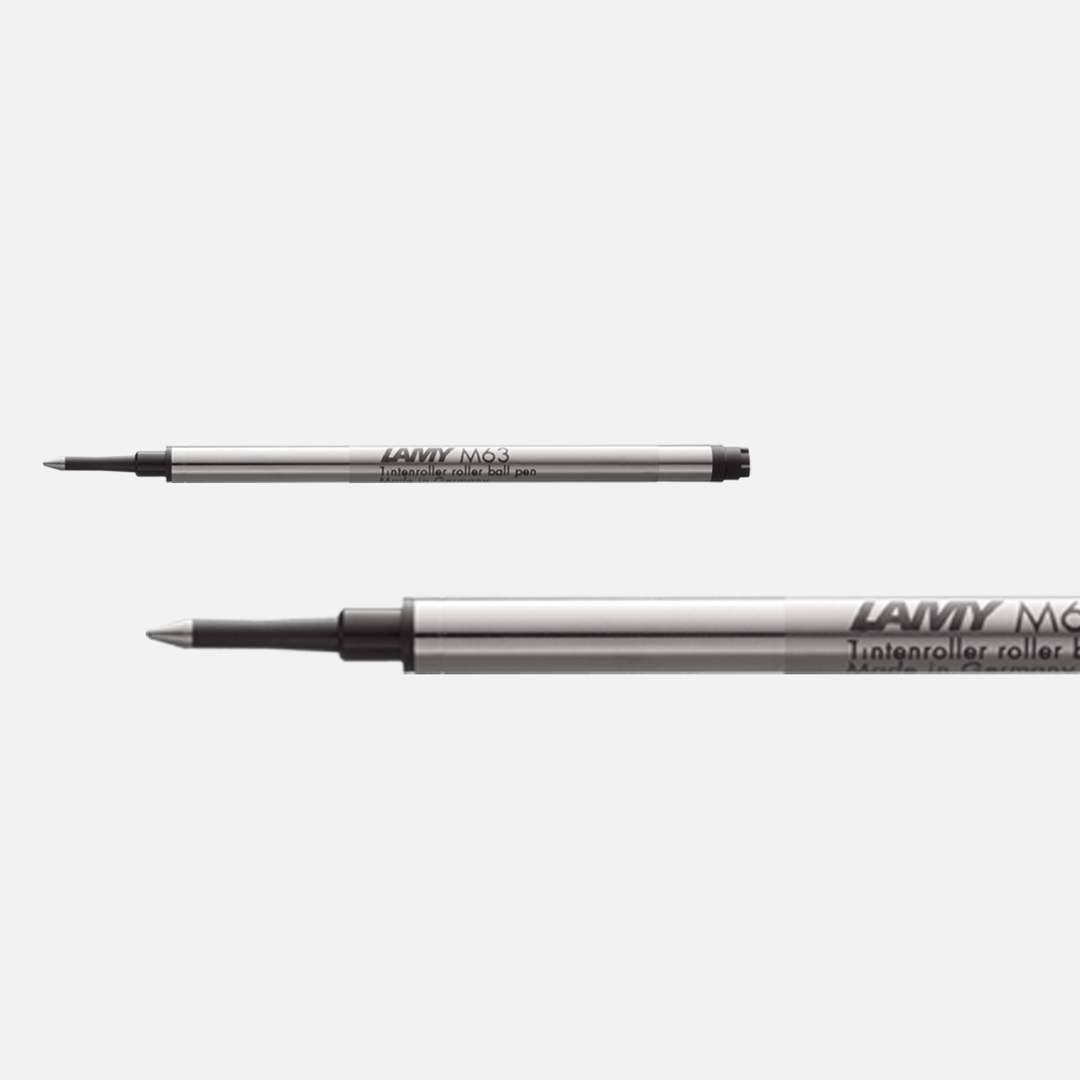Lamy M63 Rollerball Pen Refill - Black