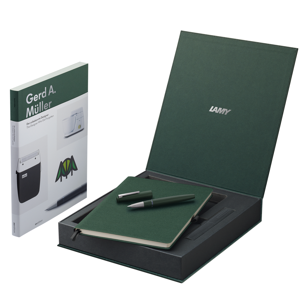 Lamy 2000 Fountain Pen Set - Pine