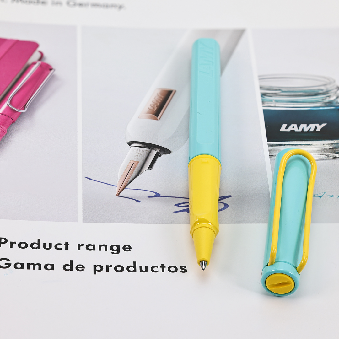 LAMY safari 2024 Special Edition Piña Colada - Rollerball