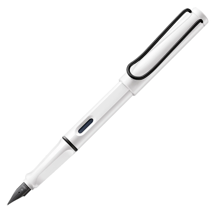 Lamy Safari Fountain Pen - White/Black