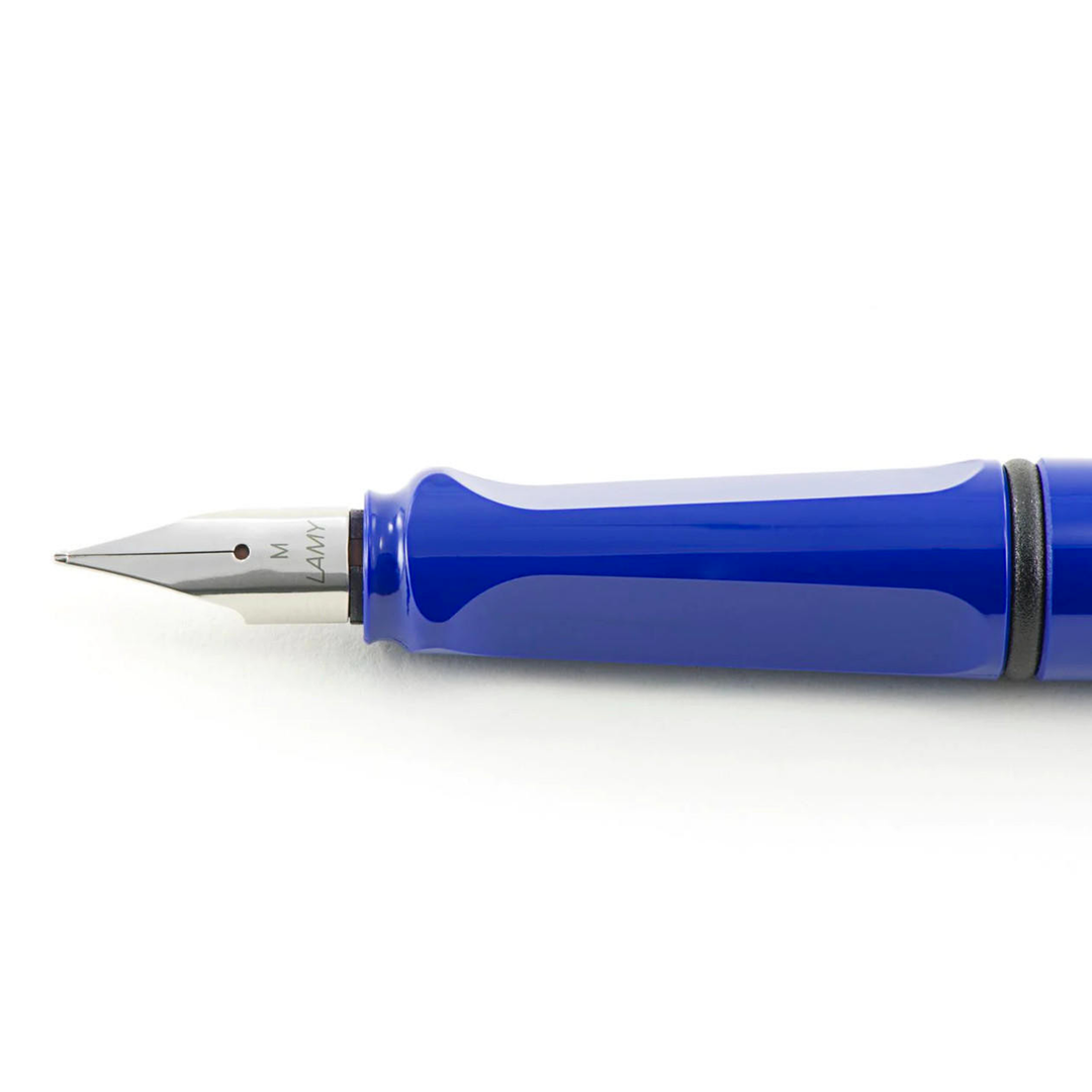 Lamy Safari Fountain Pen - Blue