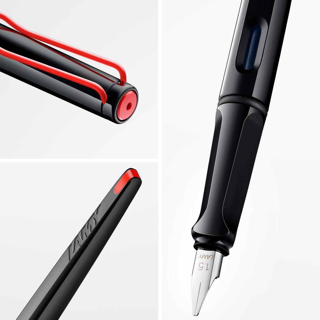 Lamy Joy Calligraphy Fountain Pen - Black