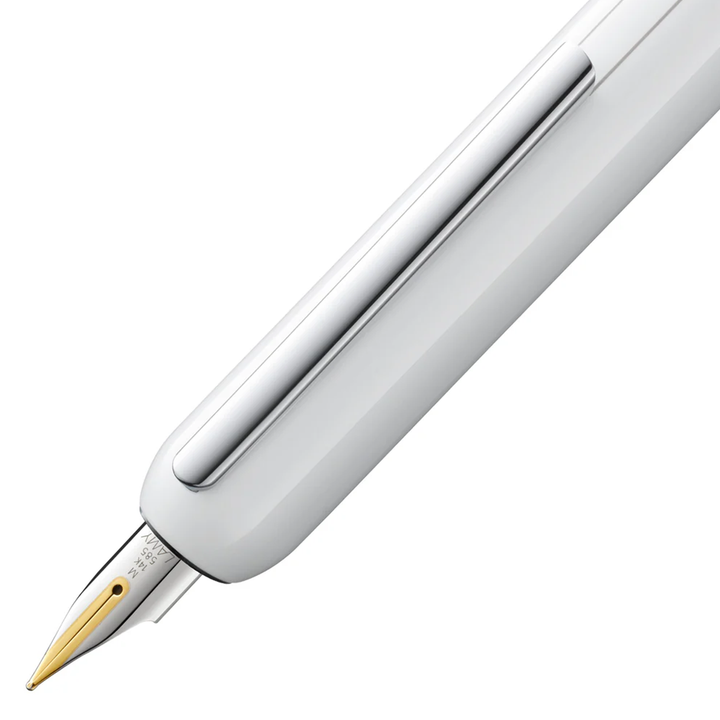 Lamy Dialog 3 Fountain Pen - Piano White