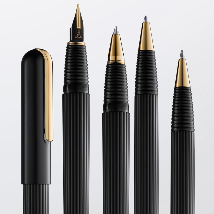 Lamy Imporium Ballpoint Pen - Black & Gold