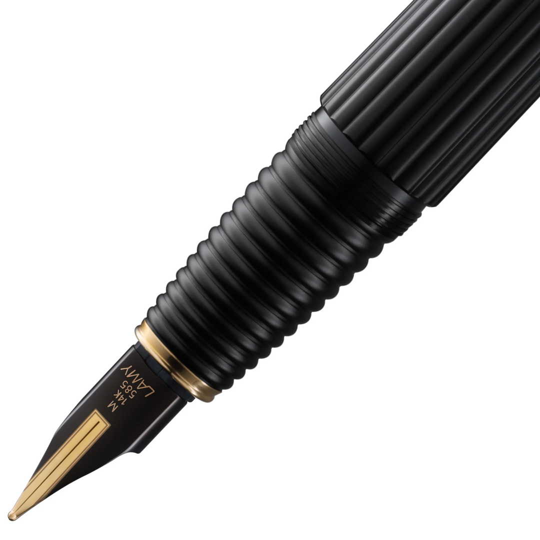 Lamy Imporium Fountain Pen - Black & Black