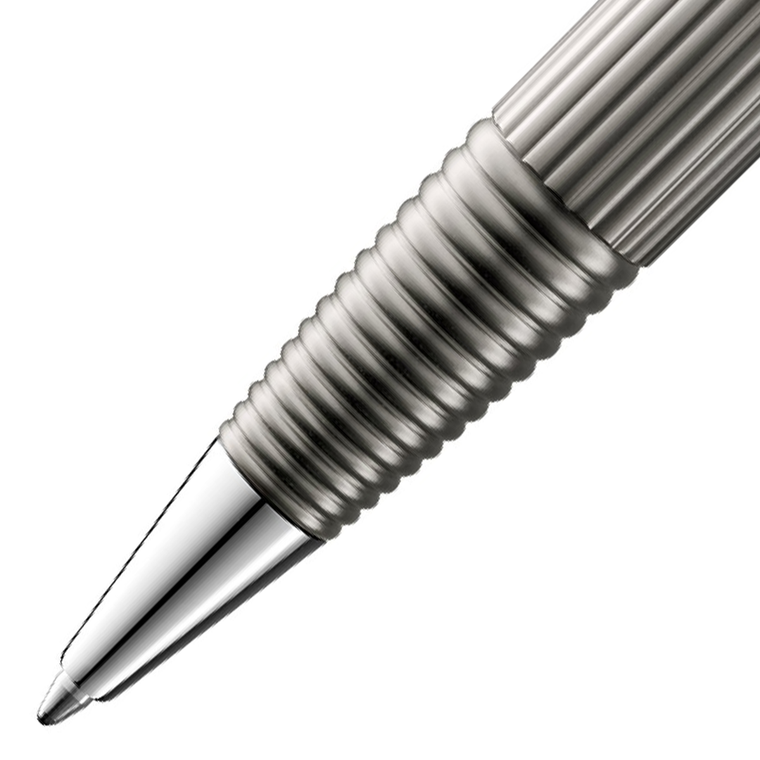 Lamy Imporium Ballpoint Pen - Titanium & Platinum