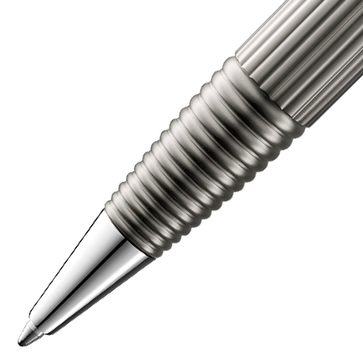 Lamy Imporium Ballpoint Pen - Titanium & Platinum