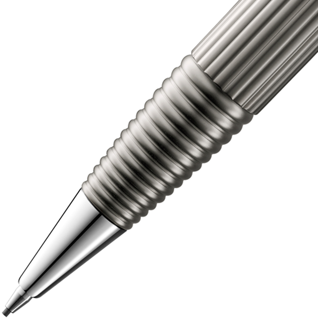 Lamy Imporium Mechanical Pencil - Titanium & Platinum