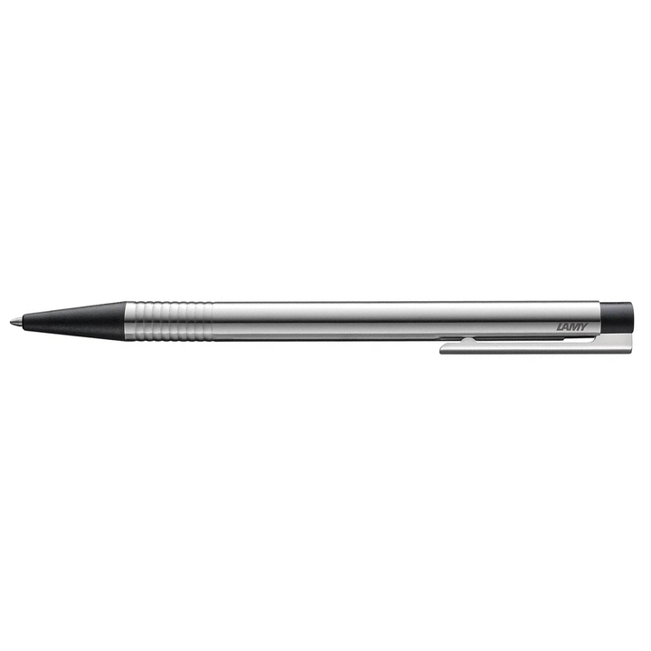 Lamy Logo M+ Stainless Steel w/ Matte Black - Ballpoint