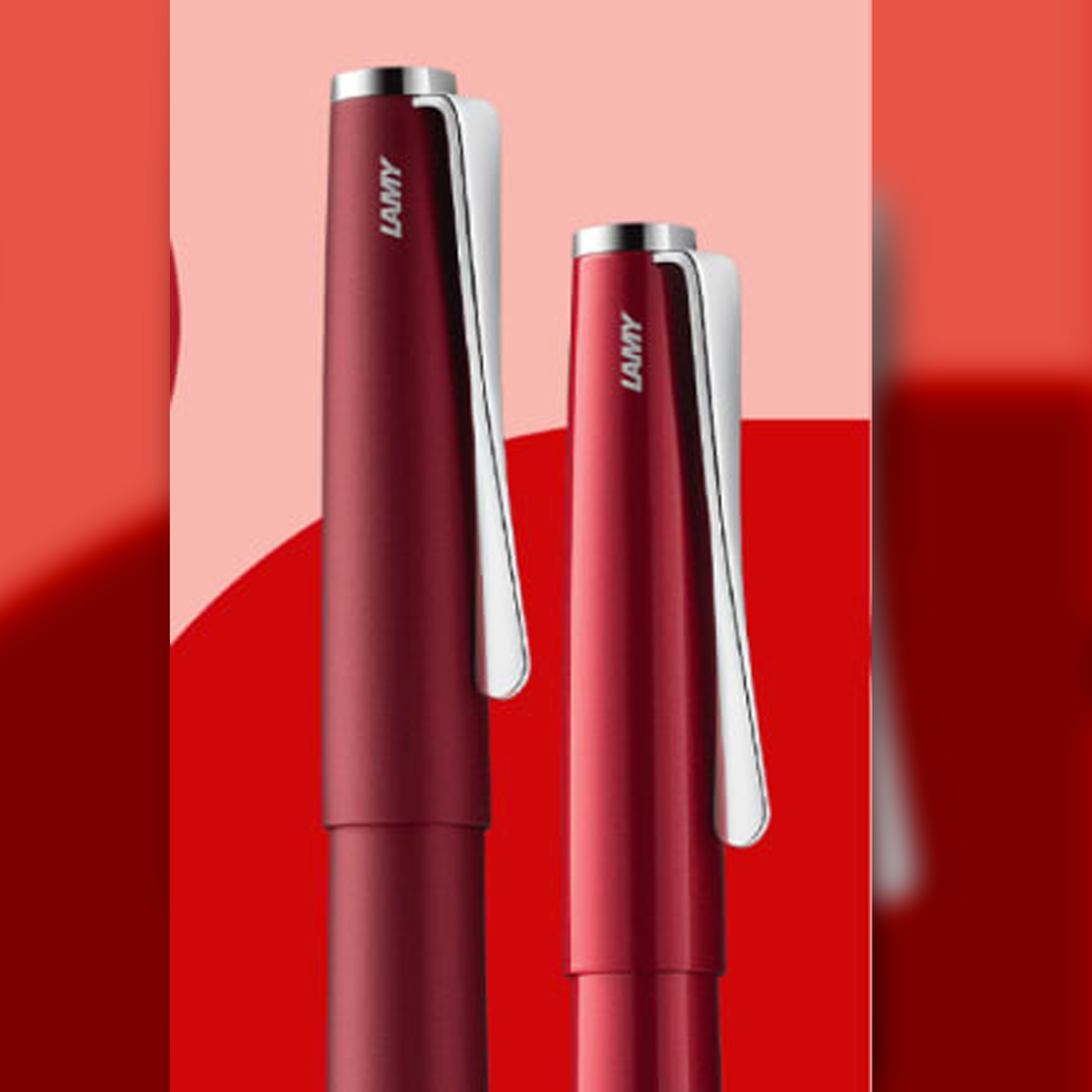 Lamy Studio Royal Matte Red - Rollerball Pen