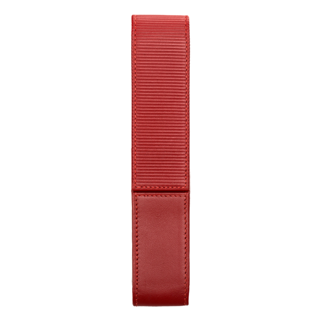 LAMY Red Nappa Leather 1 Pen Case