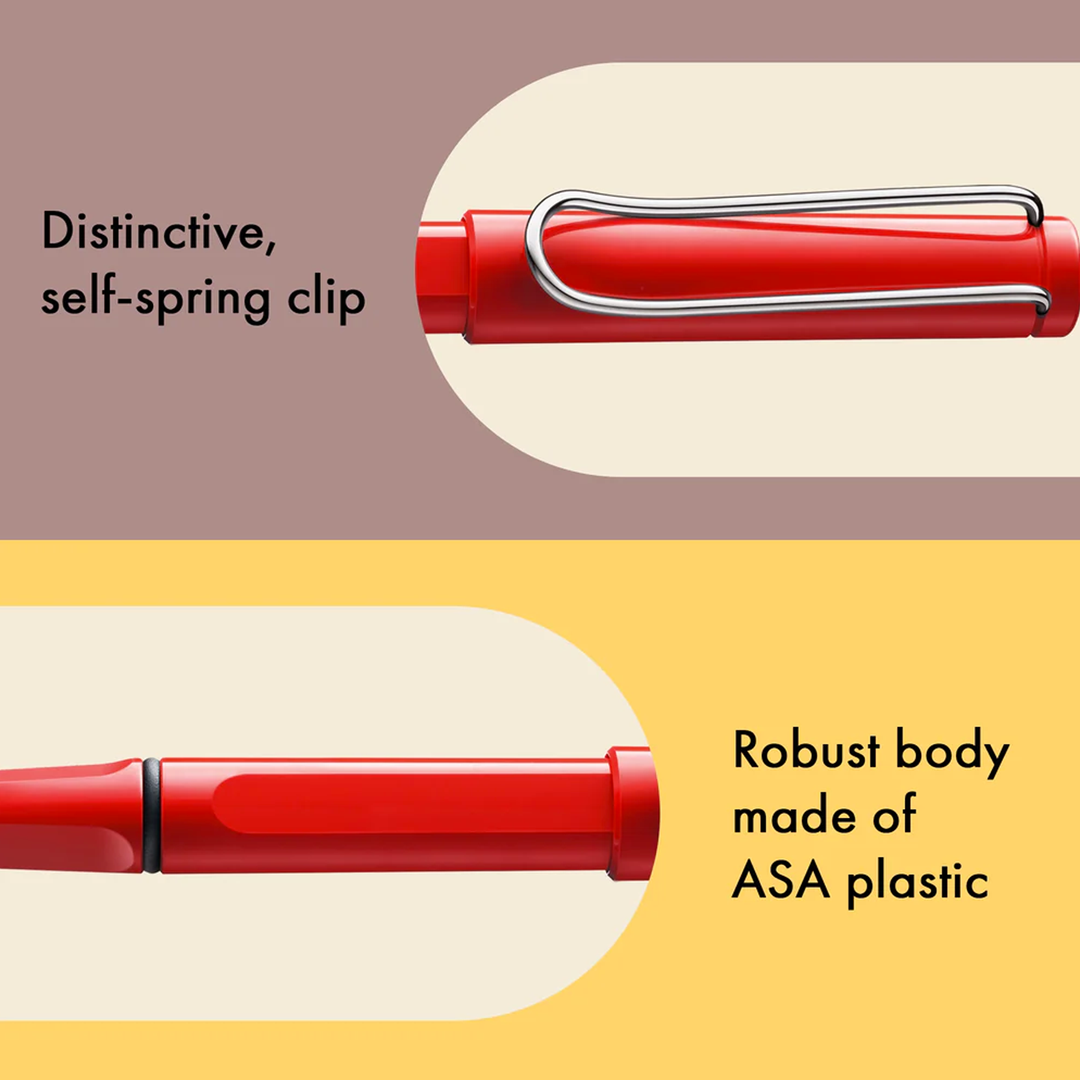 LAMY safari Red - Rollerball
