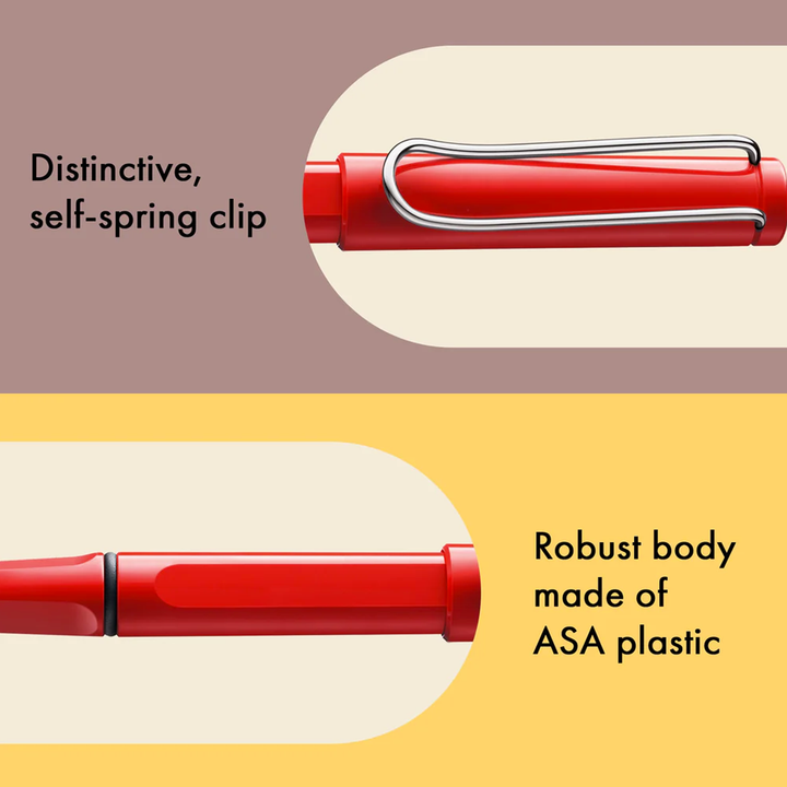 LAMY safari Red - Rollerball