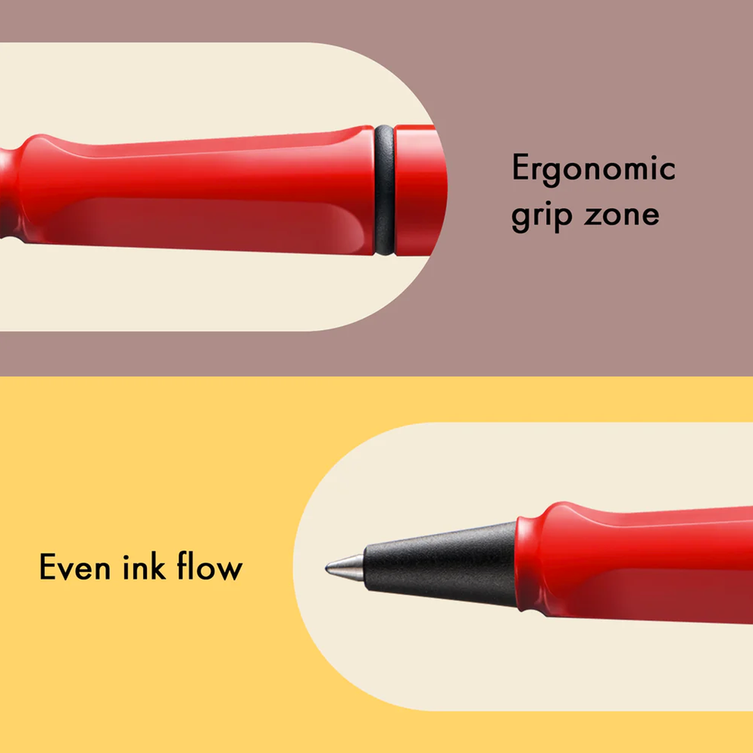 LAMY safari Red - Rollerball