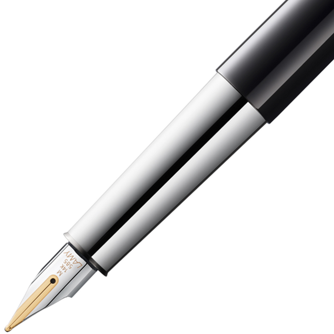 Lamy Scala Fountain Pen - Piano Black