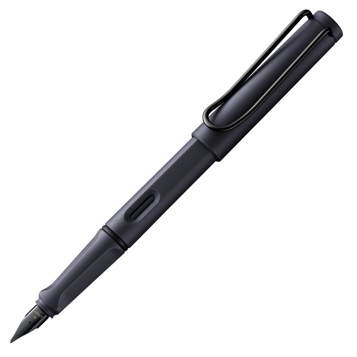 LAMY safari Steel Black - Fountain Pen