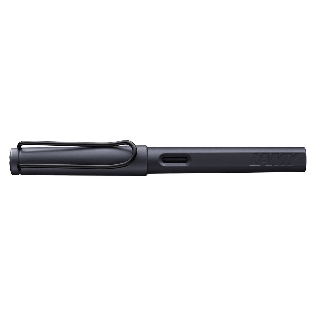 LAMY safari Steel Black - Fountain Pen