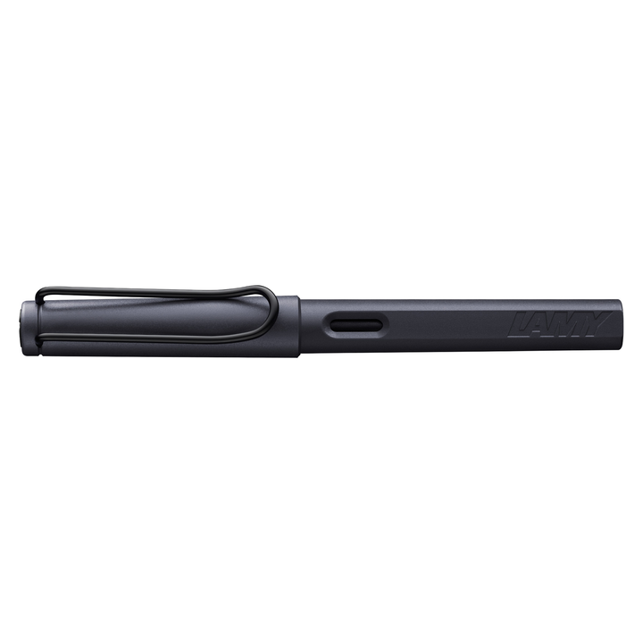 LAMY safari Steel Black - Fountain Pen