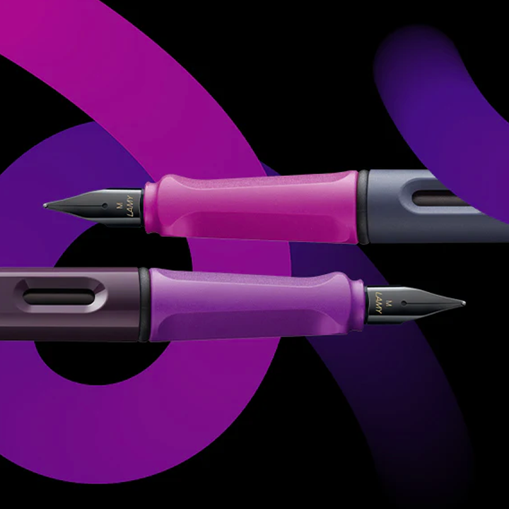 Lamy Safari Fountain Pen - Violet Blackberry