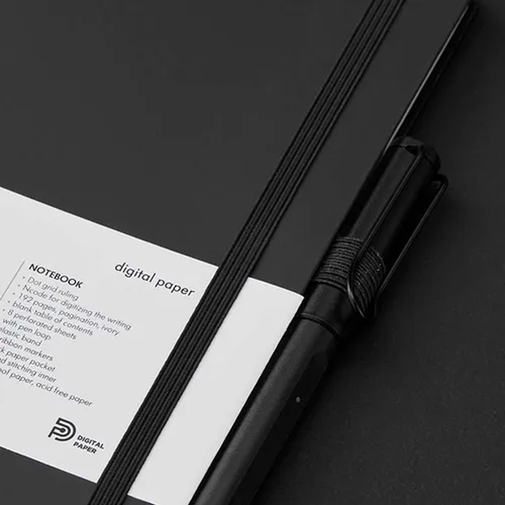 LAMY digital paper Notebook (ncode) Digital Writing black