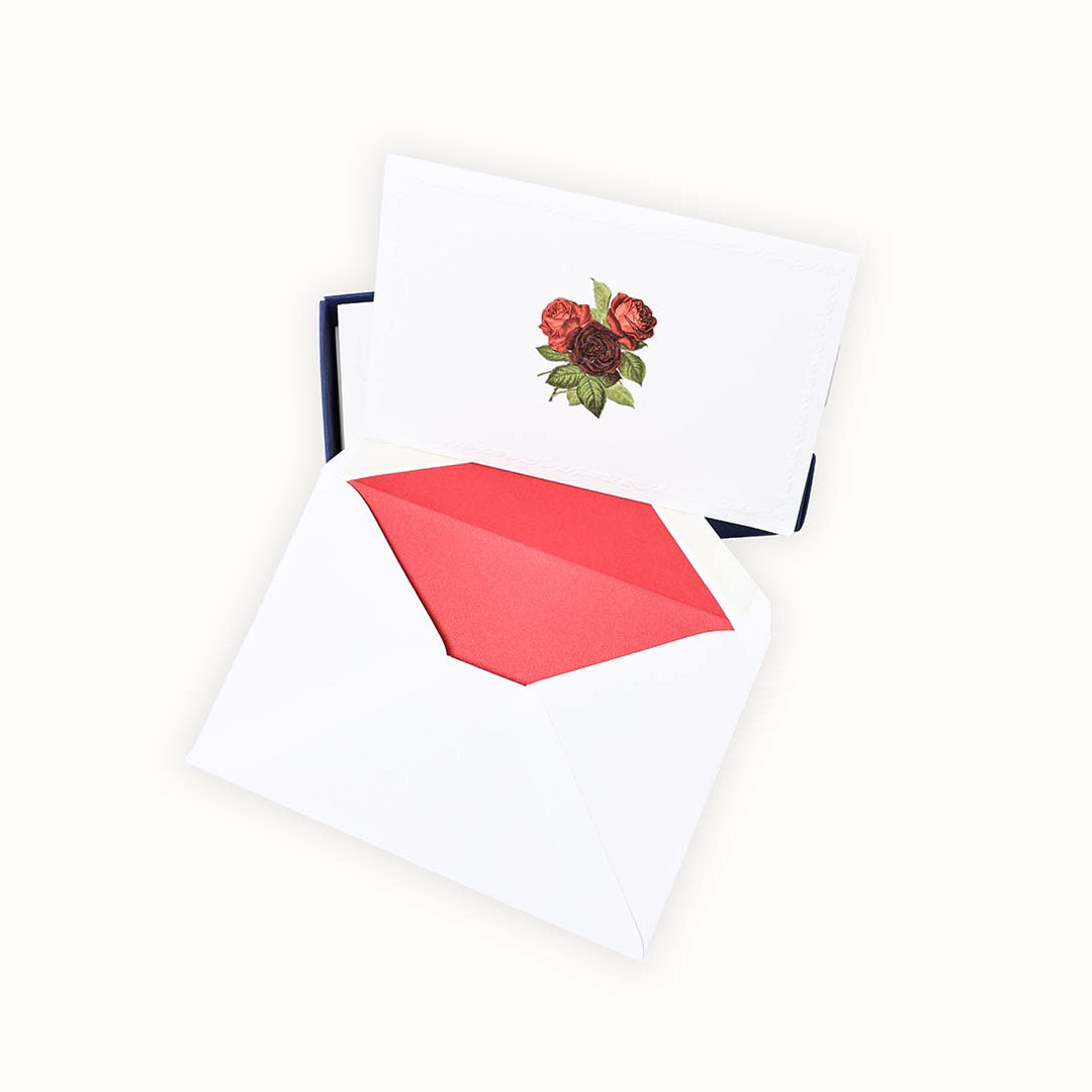 Rossi 1931 Italian Stationery - Rose Notecards