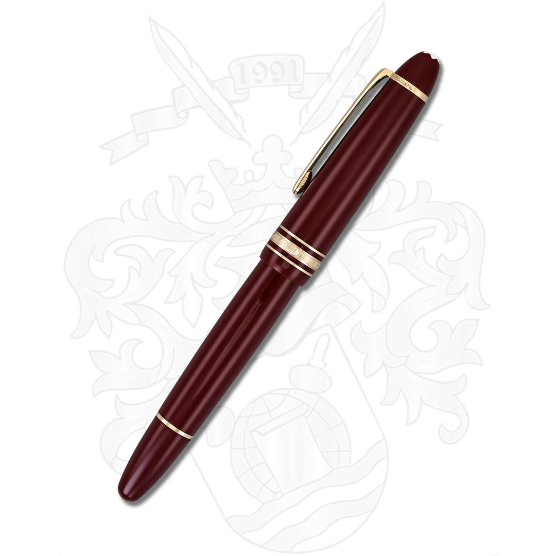 Montblanc Meisterstück 146 Burgundy (Bordeaux) Fountain Pen